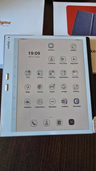 Bigme B10 E-Ink 10.3 Android 14 + 4G LTE