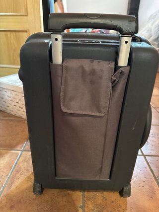 Maleta de cabina gris 40x20x56