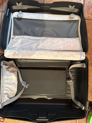 Maleta de cabina gris 40x20x56