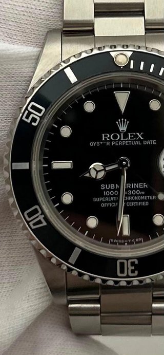 Rolex Submariner 16610 (Serie X) Full Set