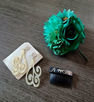 Complementos para traje de flamenca