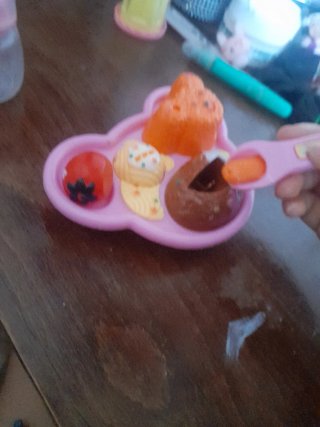 Juguete de plástico para bebé