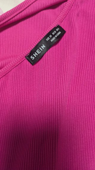 Vestido fiesta fucsia