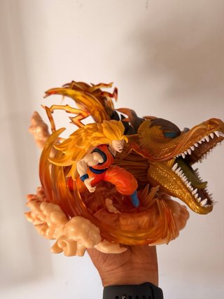 Figura Dragon Ball Z Kaioken vs Freezer