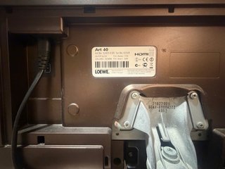 Loewe Art 40 TV