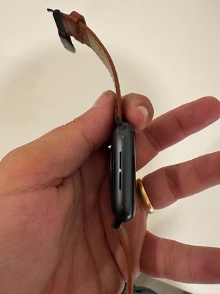Apple Watch Series 5 44mm Marrón/Negro