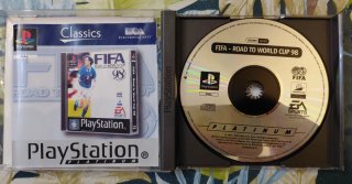 FIFA 98 Road to World Cup PlayStation 1 PAL