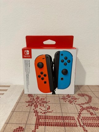 Joy-Con Nintendo Switch Grises + Caja Original