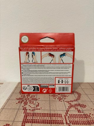 Joy-Con Nintendo Switch Grises + Caja Original