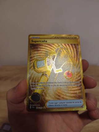 Carta 🇪🇦 Pokémon Supercaña Entrenador 276/193