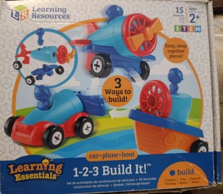 Juego Construcción Learning Resources 2+ Años
