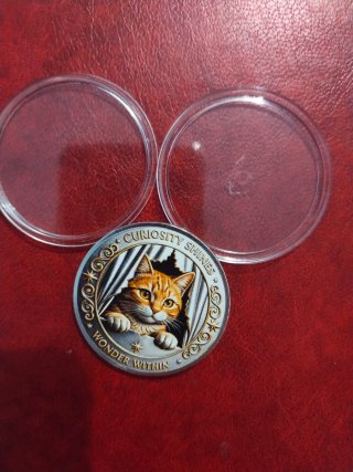 Preciosa Moneda Conmemorativa.