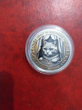 Preciosa Moneda Conmemorativa.