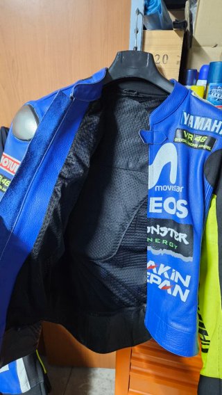Tuta 2 pezzi Valentino rossi 46