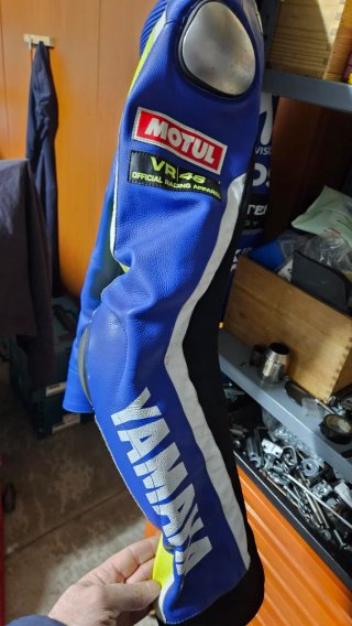 Tuta 2 pezzi Valentino rossi 46