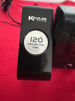Radiosveglia Kevler Plus con Proiezione