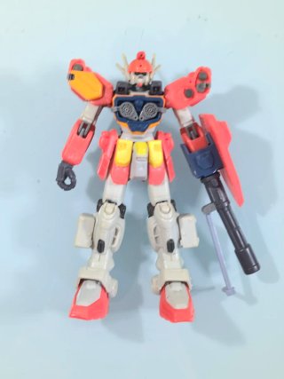 Gundam Wing action figure vintage 2000 Bandai