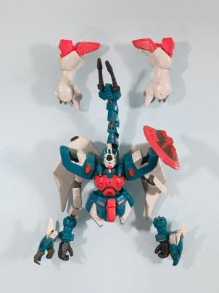 Gundam Wing action figure vintage 2000 Bandai
