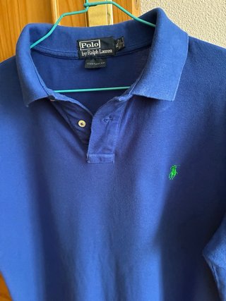 Polo Ralph Lauren Azul Custom Fit