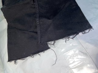 Pantalón Zara Negro Acampanado