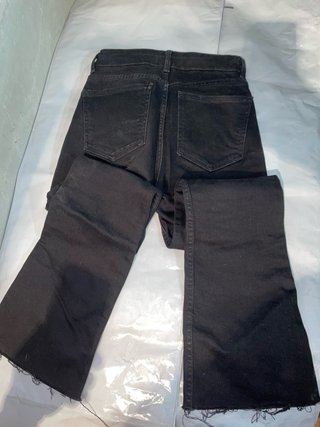 Pantalón Zara Negro Acampanado
