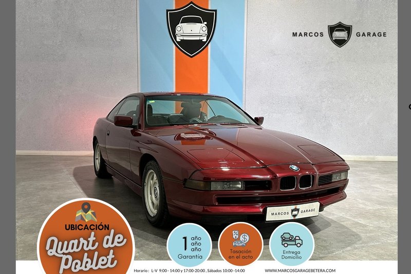 BMW Serie 8 850CI AUT 1991 - foto 1