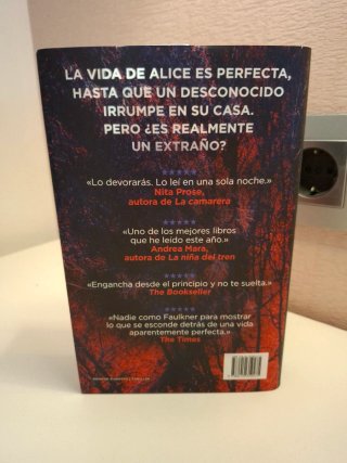 Novela negra El extraño-Katherine Faulkner
