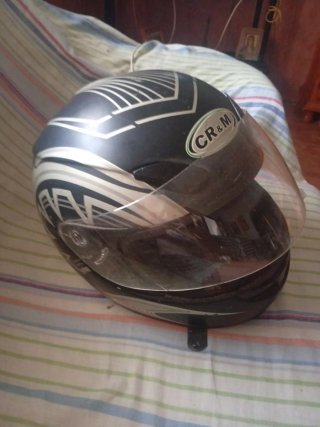 Casco de moto CR&M