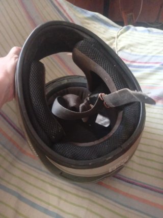 Casco de moto CR&M