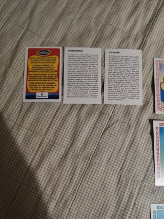 Carte Disney Hercules Clementoni Vintage