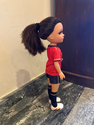 Nancy Futbolista España