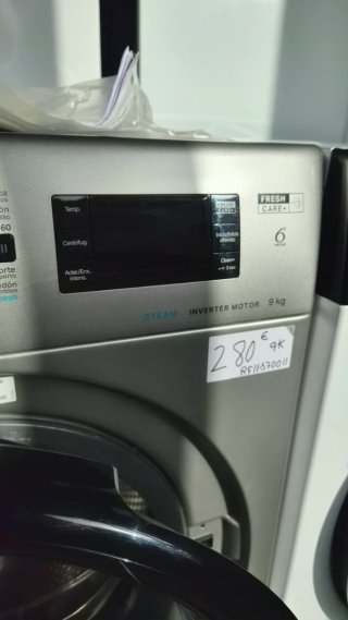 lavadora whirlpool ffb 9489 sbv spt 9 kg 1400 rpm