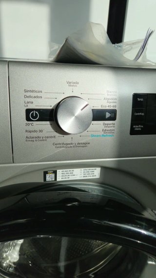 lavadora whirlpool ffb 9489 sbv spt 9 kg 1400 rpm