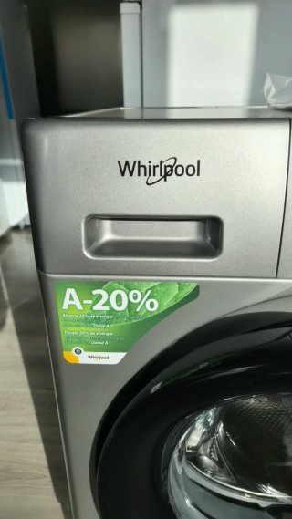 lavadora whirlpool ffb 9489 sbv spt 9 kg 1400 rpm