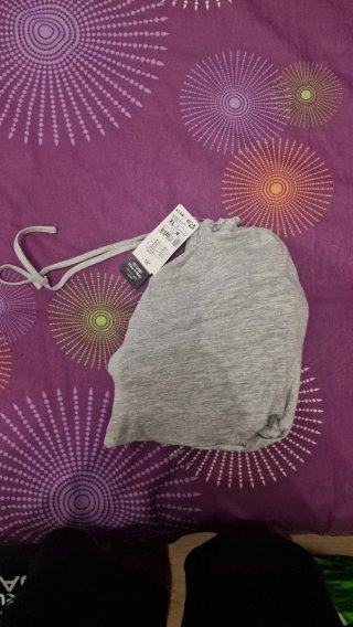 Camiseta porteo bebé gris