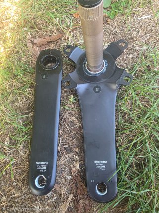 Bielas Shimano Ultegra FC-R8100 175mm