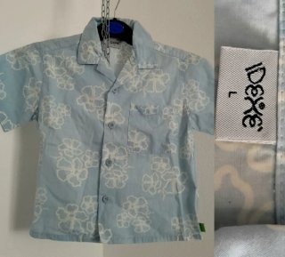 Completo Hawaiano Idexe' 4/7 anni