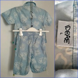 Completo Hawaiano Idexe' 4/7 anni