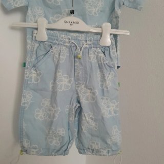 Completo Hawaiano Idexe' 4/7 anni