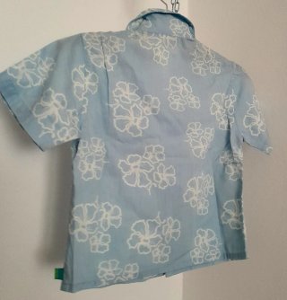 Completo Hawaiano Idexe' 4/7 anni