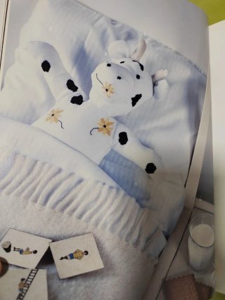 Libro Peluches Brodees