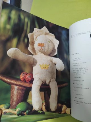 Libro Peluches Brodees