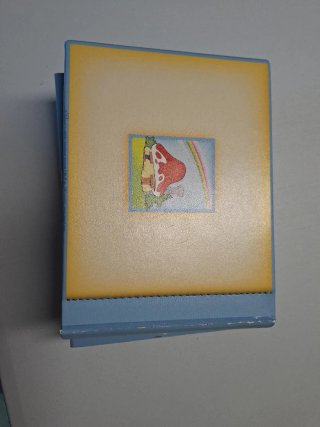 Due Album Disney   Puffi -Mickey mouse nuovo 22x16