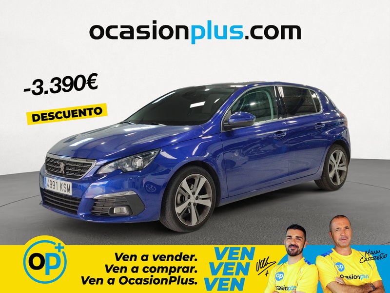Peugeot 308 BlueHDi 120 Allure EAT6 88 kW (120 CV) - foto 1