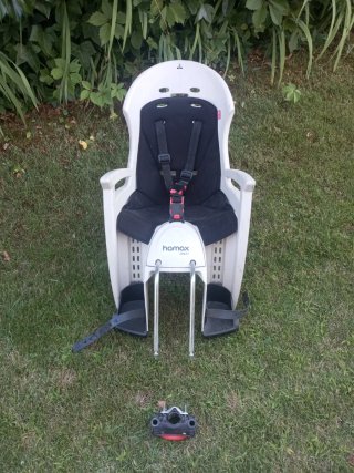 Silla de bici para niño Hamax Smiley
