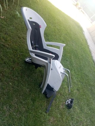 Silla de bici para niño Hamax Smiley