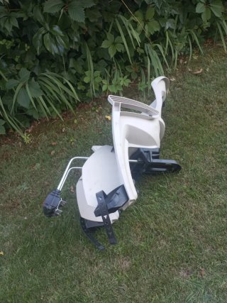 Silla de bici para niño Hamax Smiley