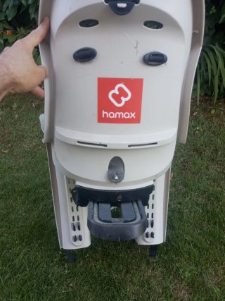 Silla de bici para niño Hamax Smiley