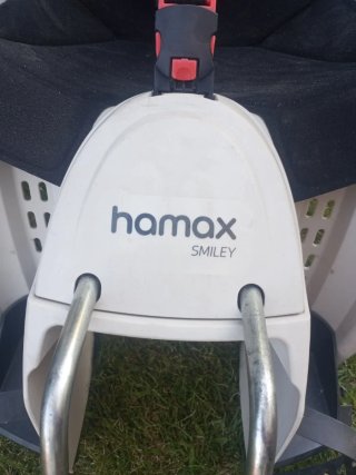 Silla de bici para niño Hamax Smiley
