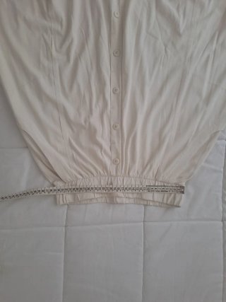 Pantalones Lurdes Bergada blancos Talla S